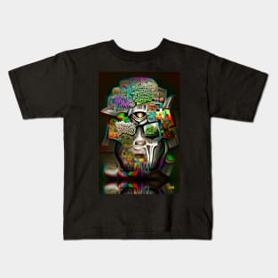 Tribute to MFDOOM 2 Kids T-Shirt